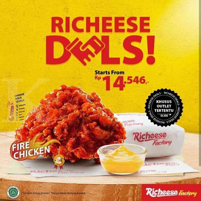 Detail Gambar Ayam Richeese Nomer 12