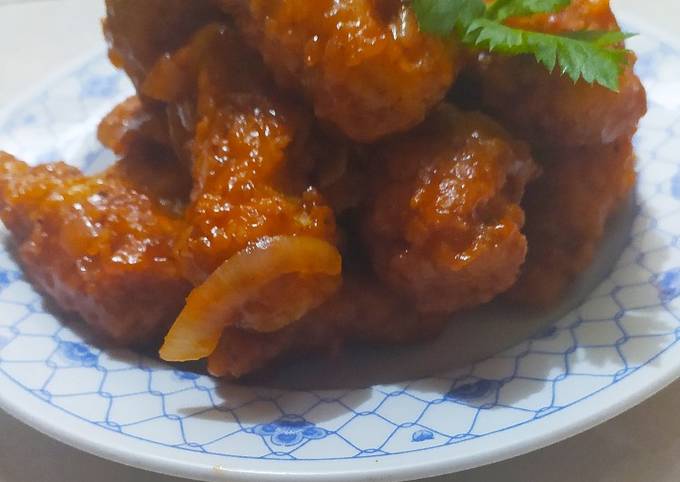 Detail Gambar Ayam Richeese Nomer 27