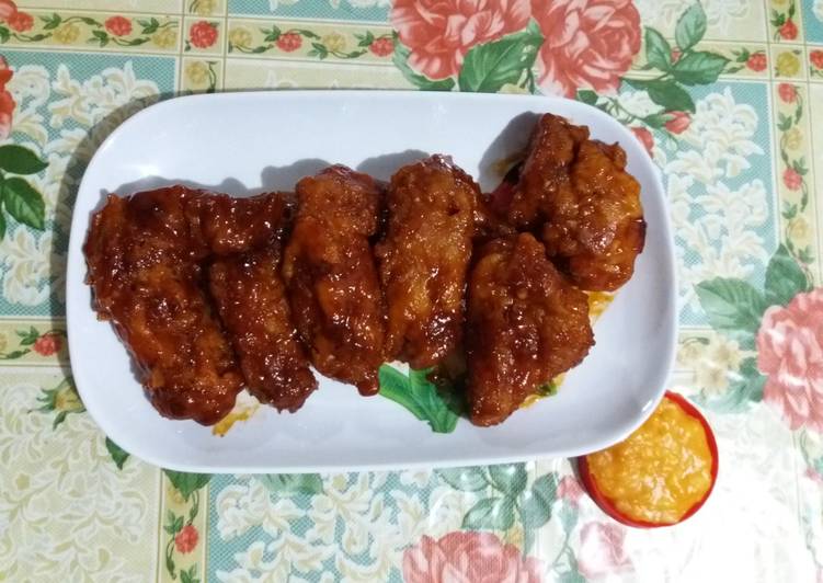 Detail Gambar Ayam Richeese Nomer 40