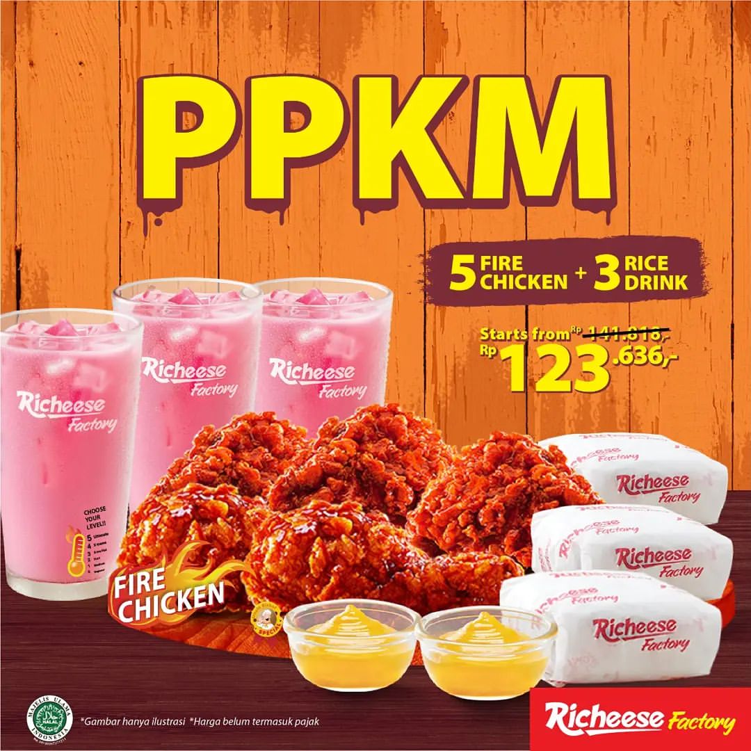 Detail Gambar Ayam Richeese Nomer 52