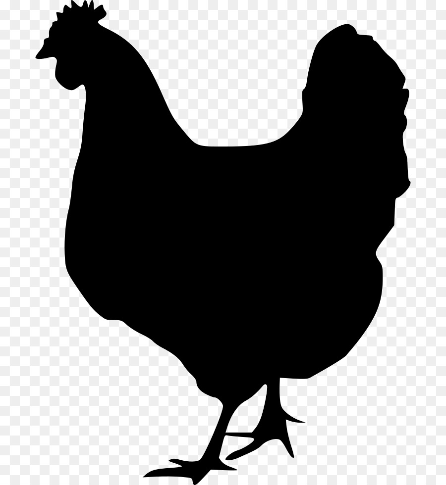 Detail Gambar Ayam Siluet Nomer 14