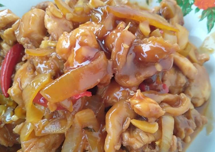 Detail Gambar Ayam Teriyaki Nomer 22