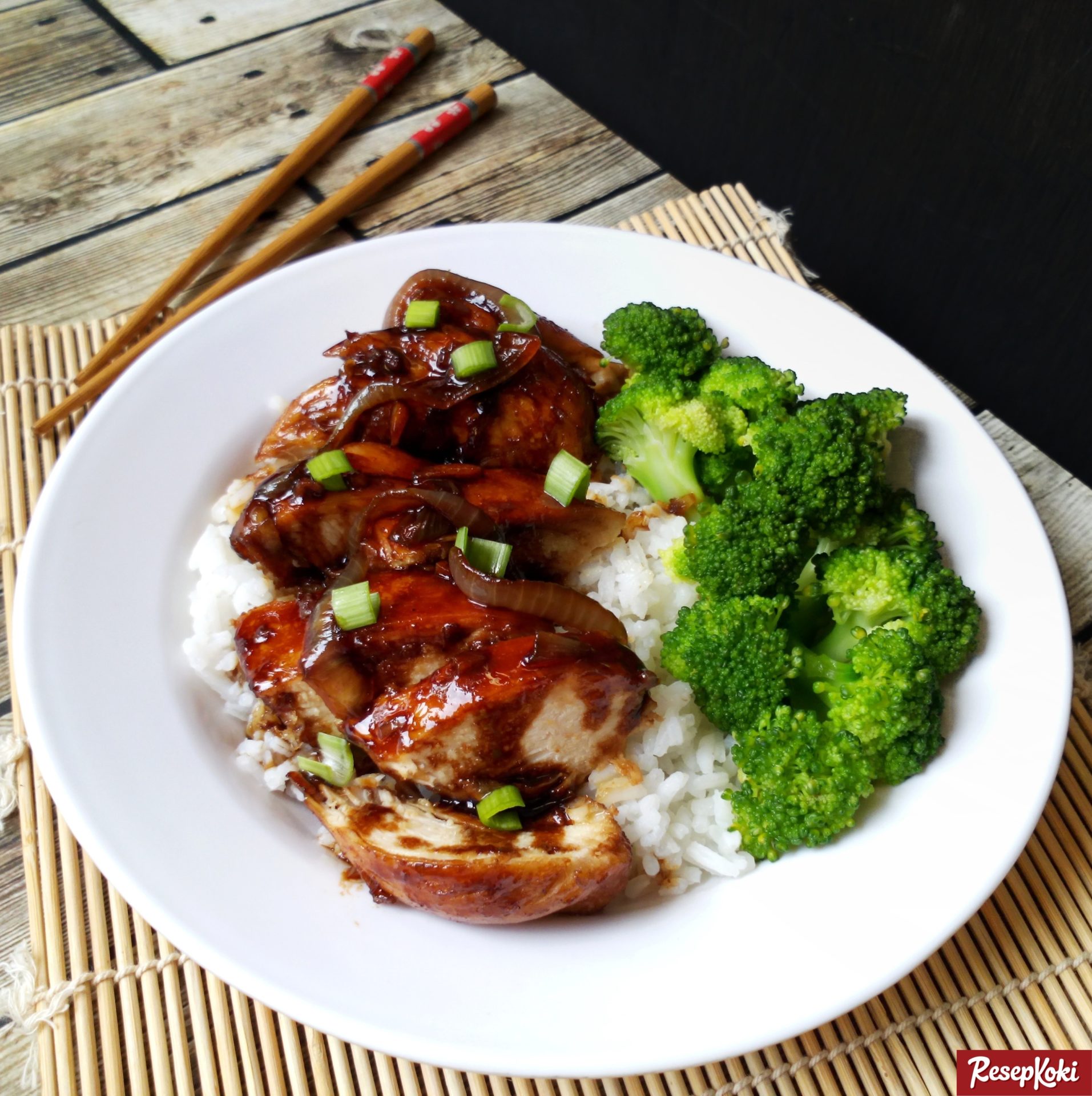 Detail Gambar Ayam Teriyaki Nomer 25