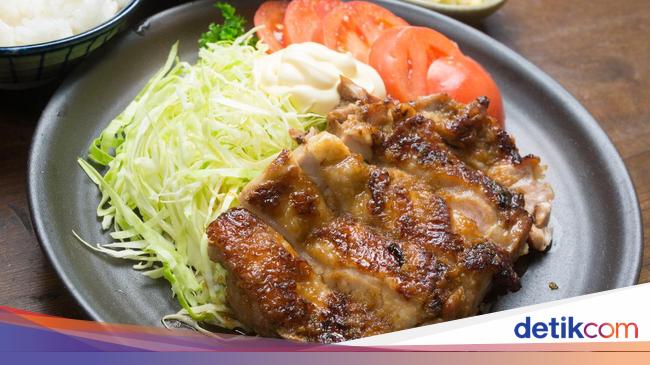 Detail Gambar Ayam Teriyaki Nomer 26