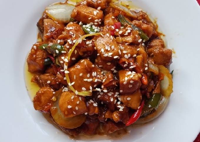 Detail Gambar Ayam Teriyaki Nomer 27