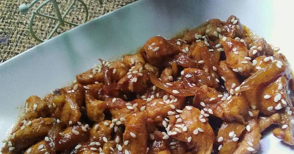 Detail Gambar Ayam Teriyaki Nomer 3