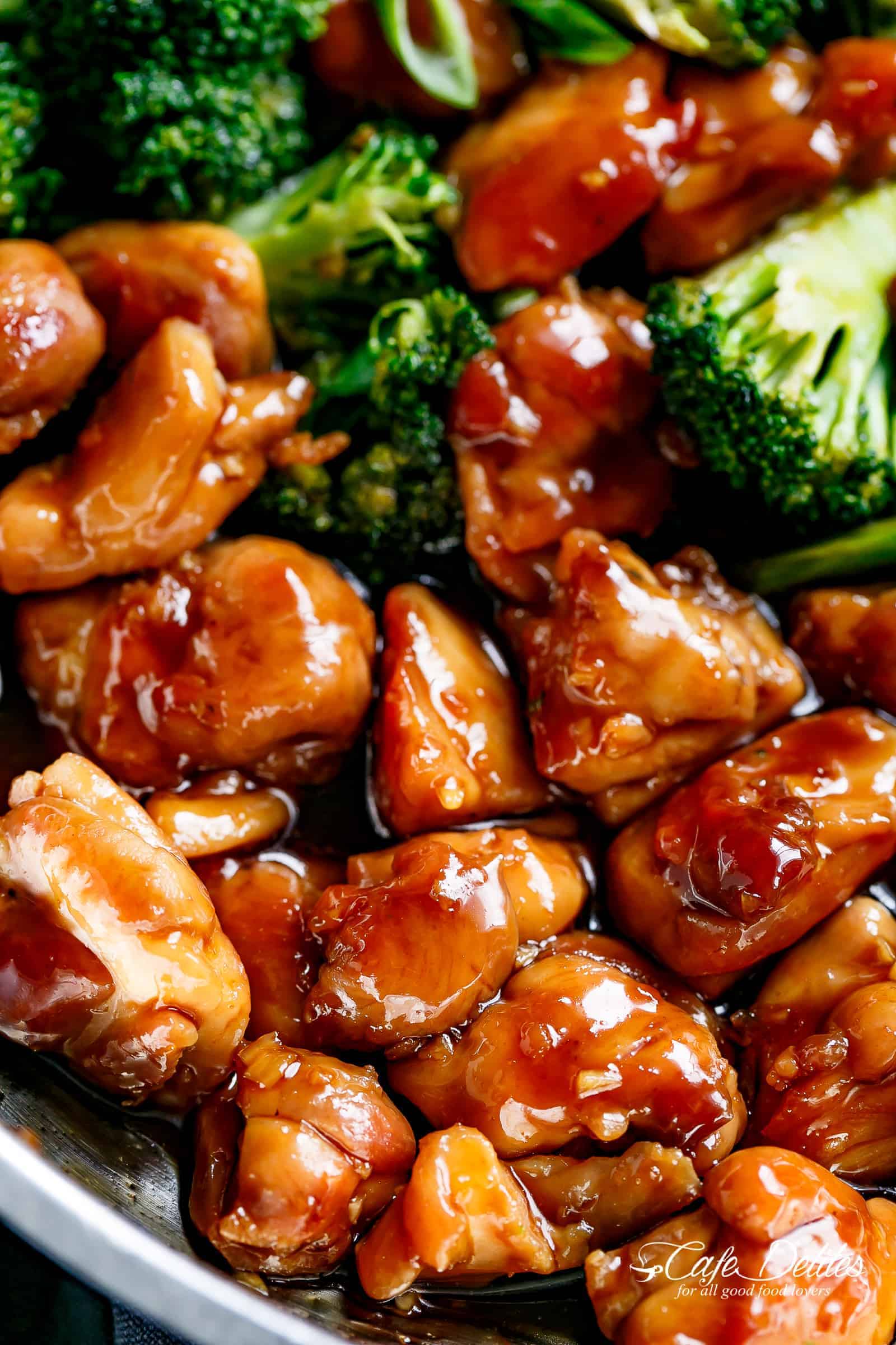 Detail Gambar Ayam Teriyaki Nomer 29