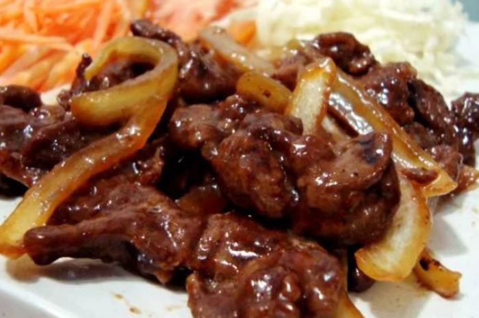 Detail Gambar Ayam Teriyaki Nomer 30