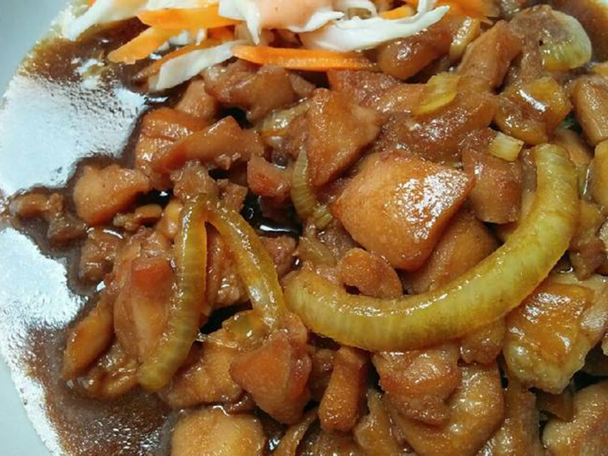 Detail Gambar Ayam Teriyaki Nomer 40