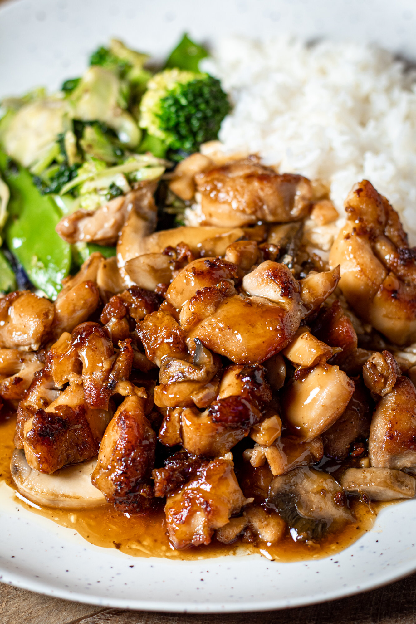 Detail Gambar Ayam Teriyaki Nomer 45