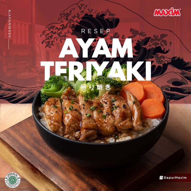 Detail Gambar Ayam Teriyaki Nomer 52