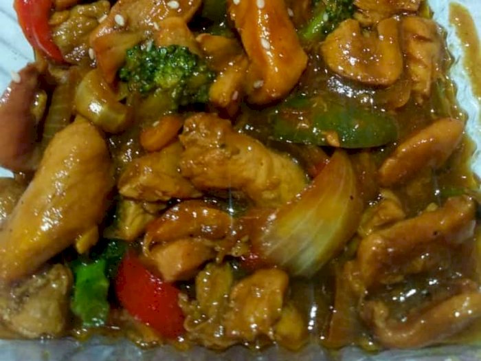 Detail Gambar Ayam Teriyaki Nomer 55