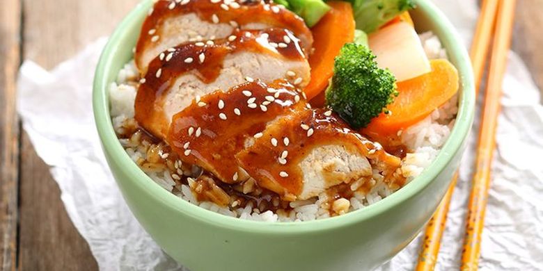 Detail Gambar Ayam Teriyaki Nomer 6