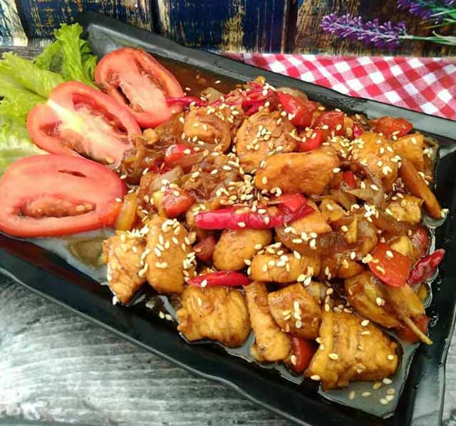 Detail Gambar Ayam Teriyaki Nomer 7