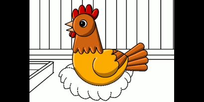 Detail Gambar Ayam Untuk Anak Tk Nomer 51