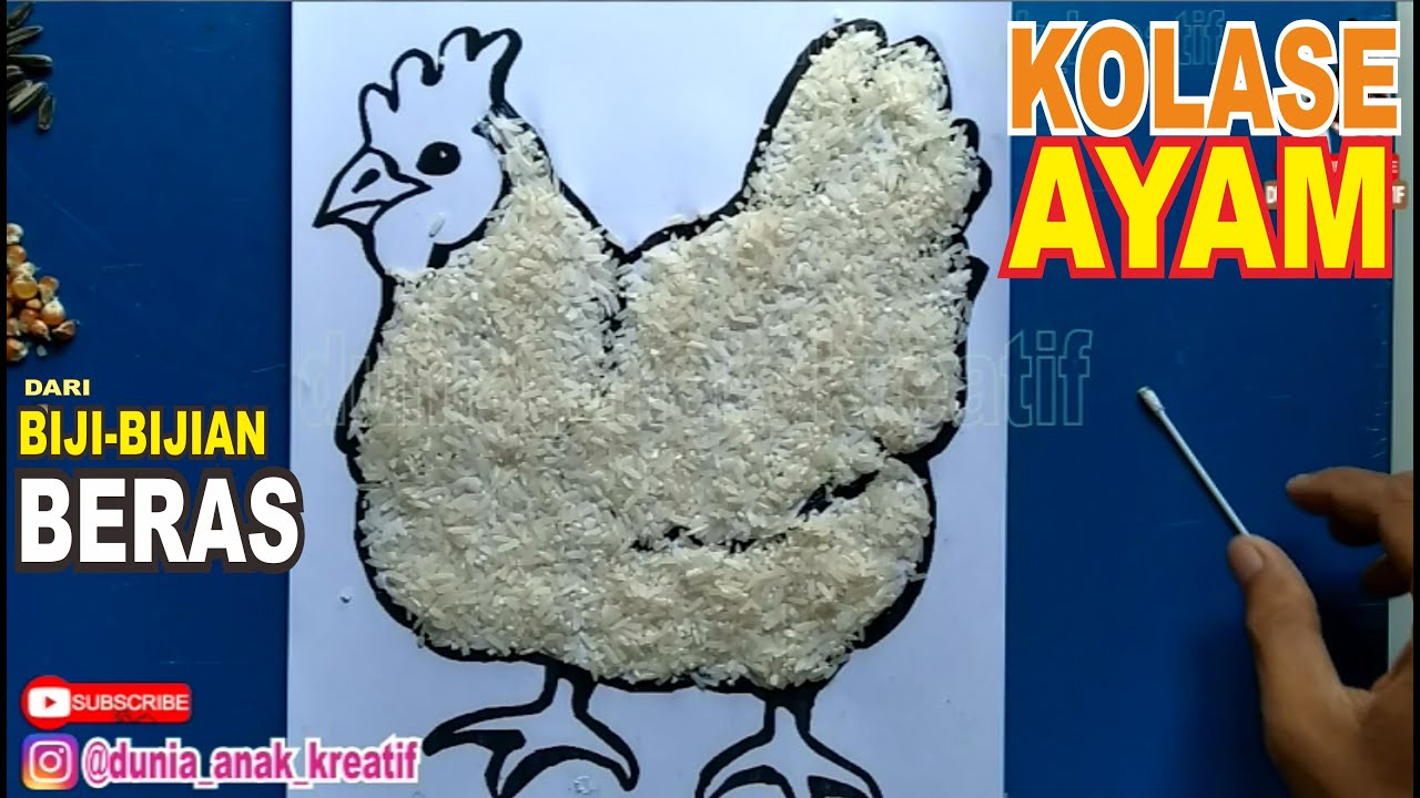 Detail Gambar Ayam Untuk Kolase Nomer 7