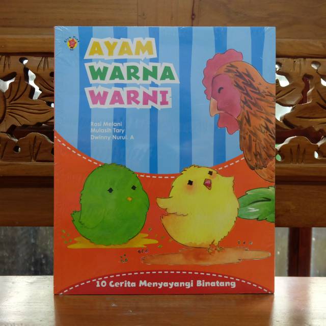 Detail Gambar Ayam Warna Warni Nomer 40