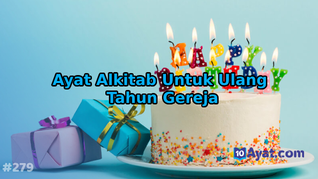 Detail Gambar Ayat Alkitab Ulang Tahun Nomer 16