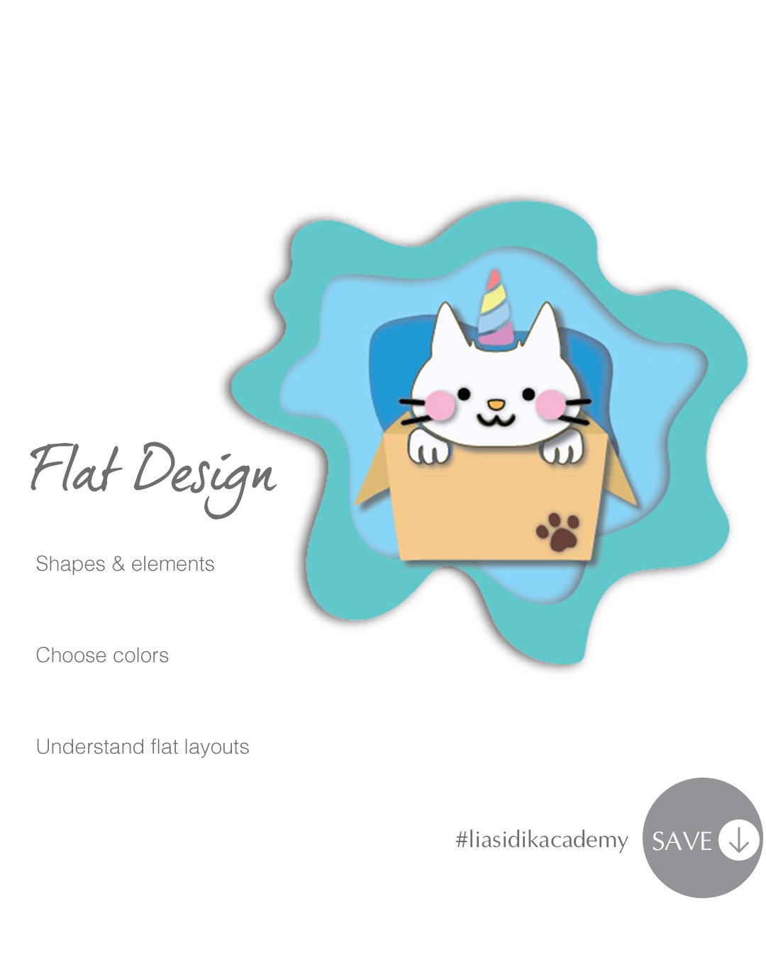 Detail Gambar Ayo Belajar Flat Design Nomer 25