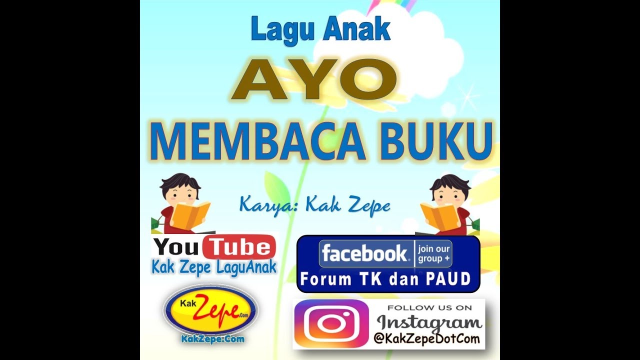 Detail Gambar Ayo Membaca Nomer 24