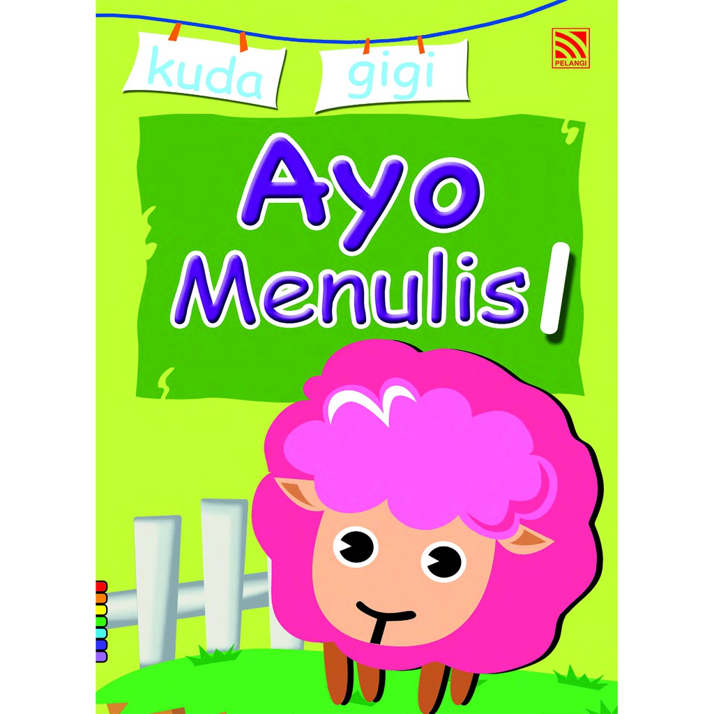 Detail Gambar Ayo Menulis Nomer 20