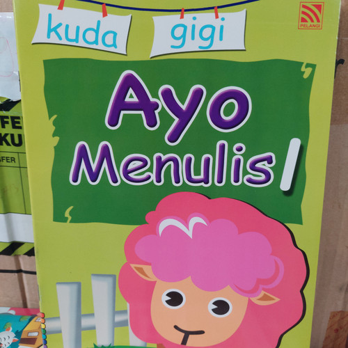 Detail Gambar Ayo Menulis Nomer 27