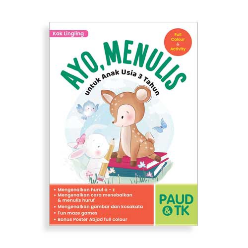 Detail Gambar Ayo Menulis Nomer 29