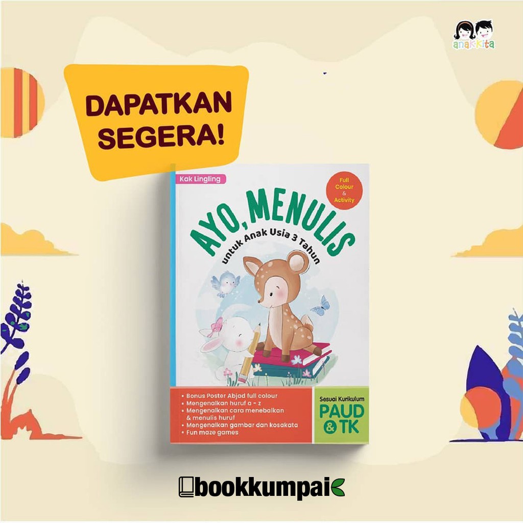 Detail Gambar Ayo Menulis Nomer 31
