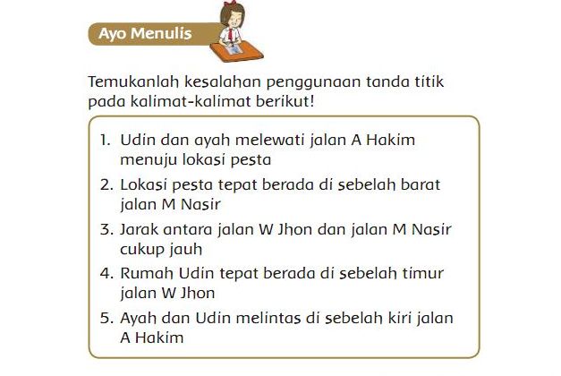 Detail Gambar Ayo Menulis Nomer 32