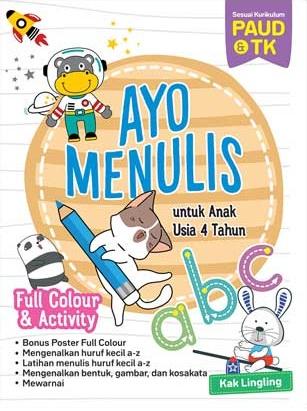 Detail Gambar Ayo Menulis Nomer 43