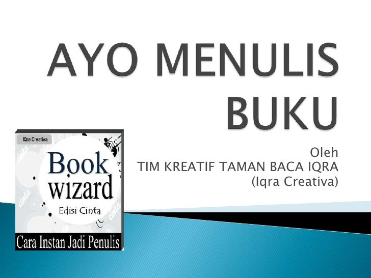 Detail Gambar Ayo Menulis Nomer 44