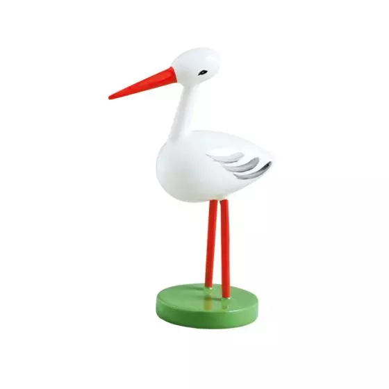 Detail Grauer Storch Nomer 12