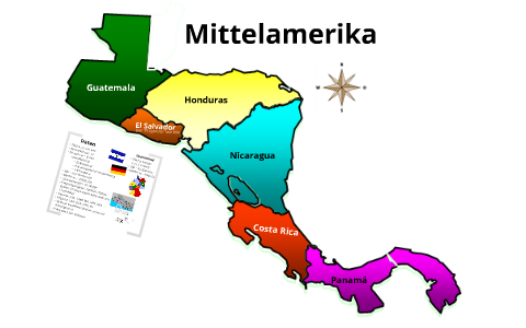 Detail Guatemala Karte Mittelamerika Nomer 6