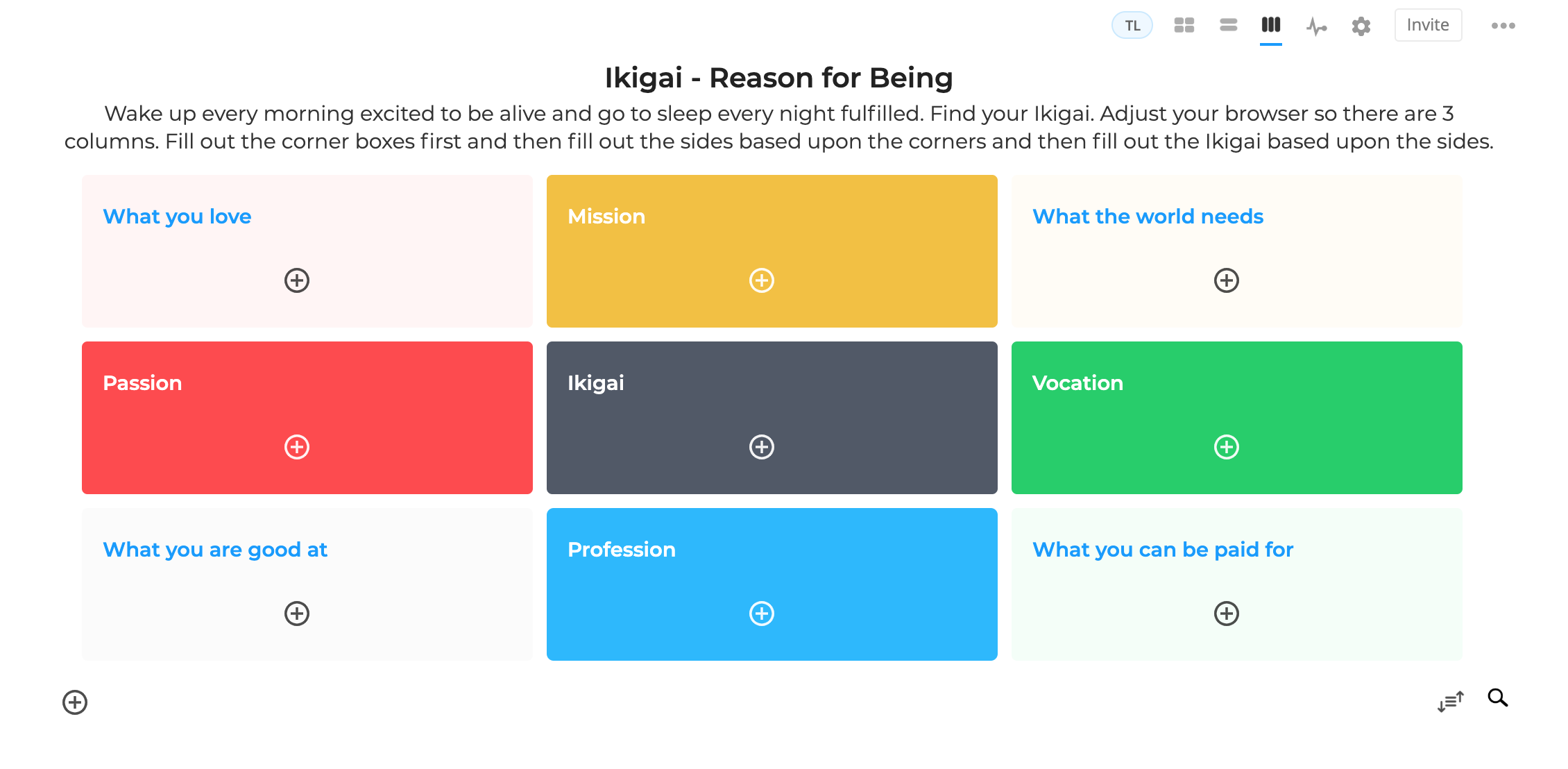 Detail Ikigai Diagram Template Nomer 5