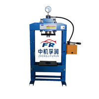 Detail Manual Hydraulic Pellet Press Nomer 18