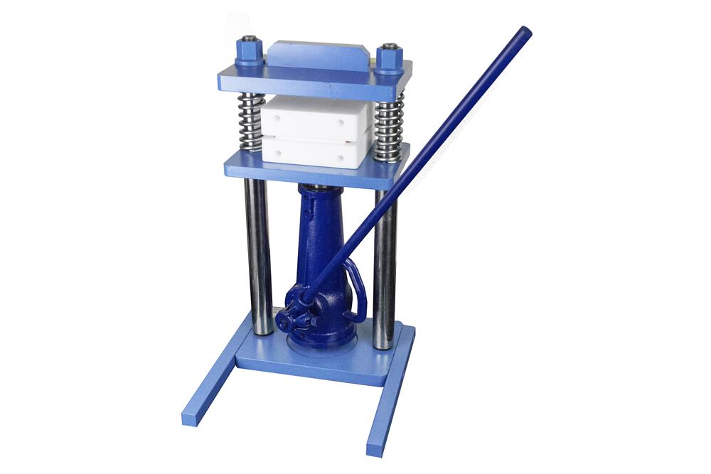 Detail Manual Hydraulic Pellet Press Nomer 19