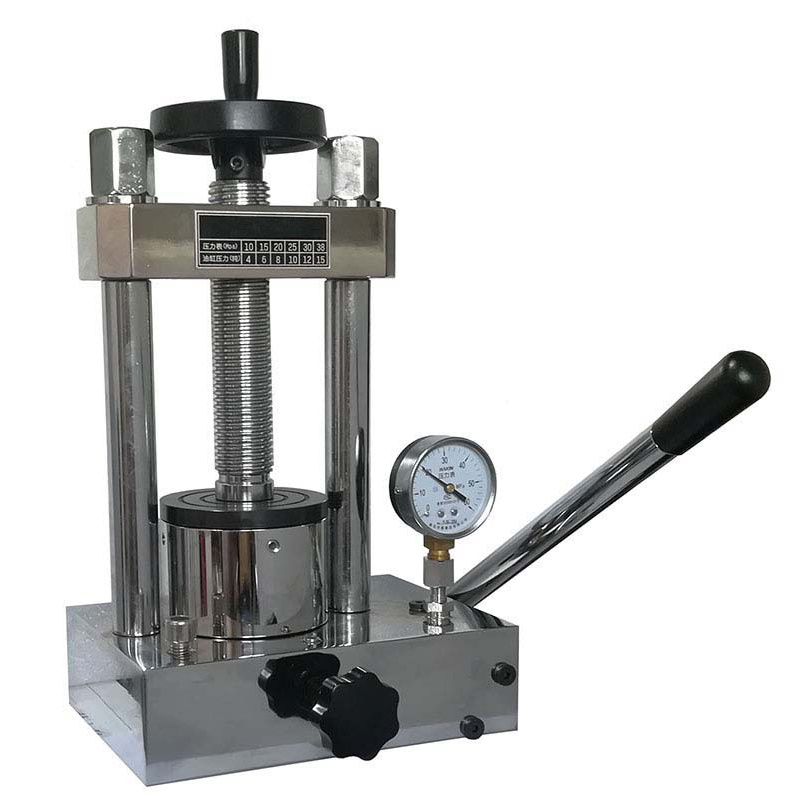 Detail Manual Hydraulic Pellet Press Nomer 4