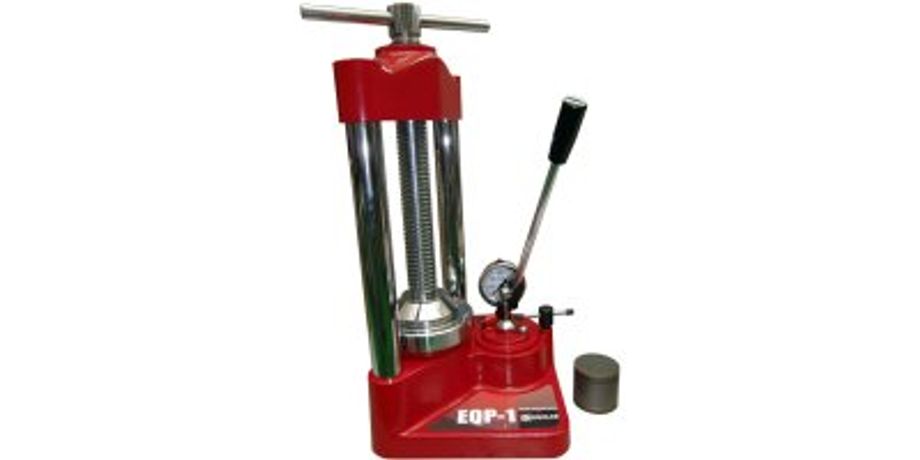 Detail Manual Hydraulic Pellet Press Nomer 5