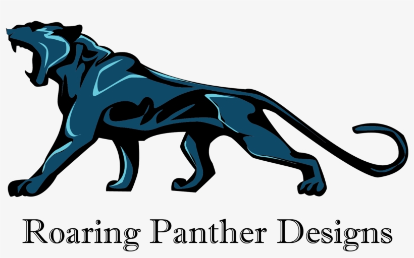 Detail Panther Drawing Nomer 7