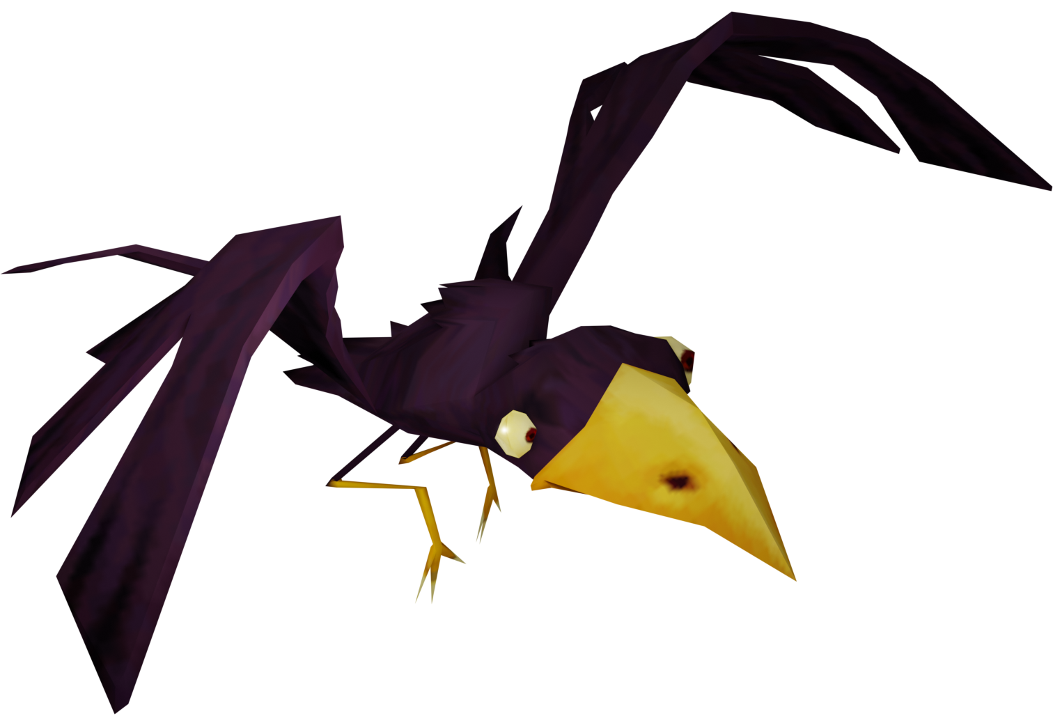 Detail Psychonauts Crow Feather Nomer 2