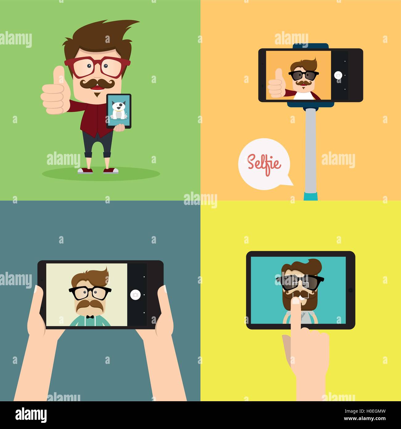 Detail Selfie Hintergrund Nomer 23