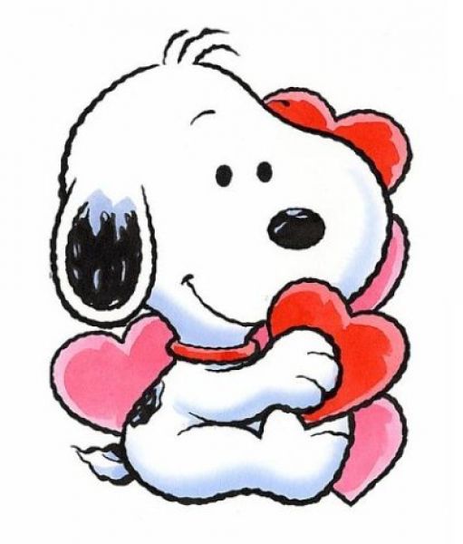 Snoopy Valentinstag - KibrisPDR