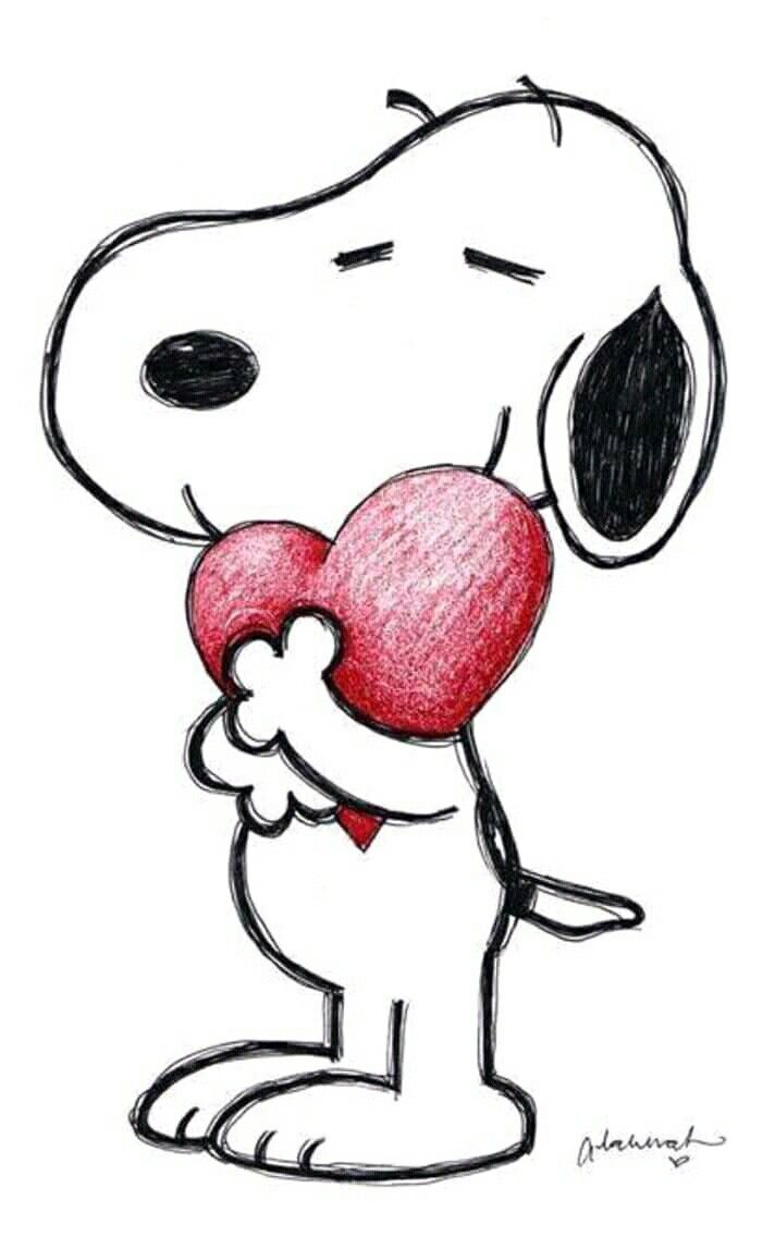 Detail Snoopy Valentinstag Nomer 6