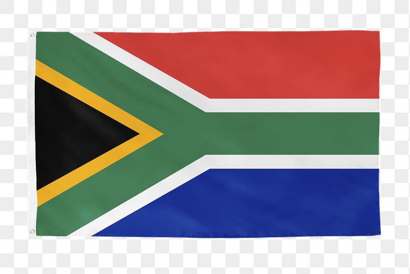 Detail South African Flag Png Nomer 4