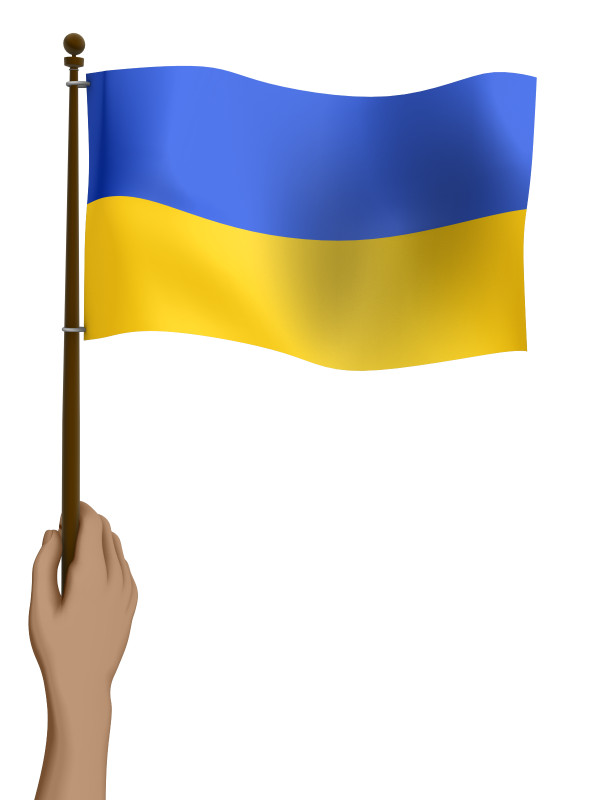 Detail Ukraine Flagge Bilder Nomer 6