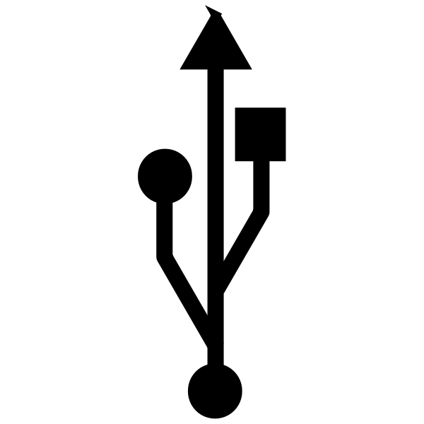 Usb Symbol - KibrisPDR