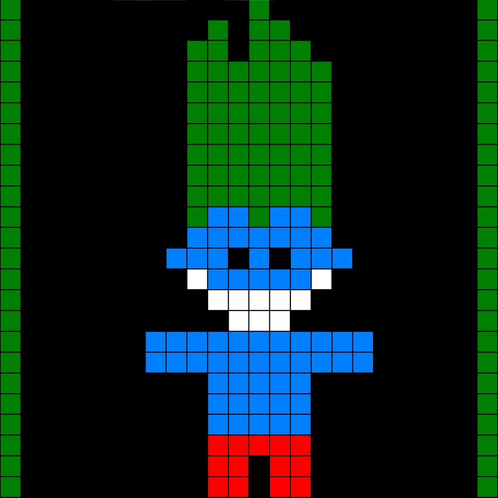 Detail 8 Bit Papa Nomer 17