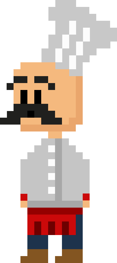 Detail 8 Bit Papa Nomer 9