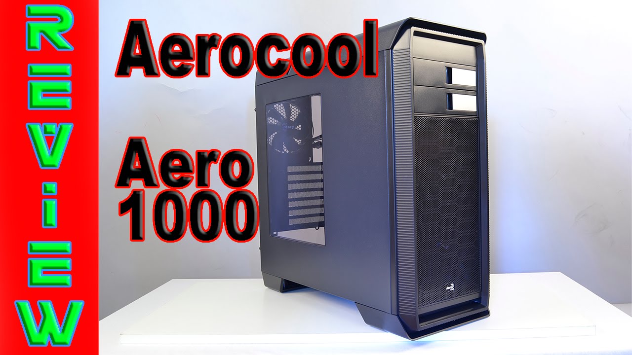 Detail Aerocool Aero 1000 Black Nomer 12