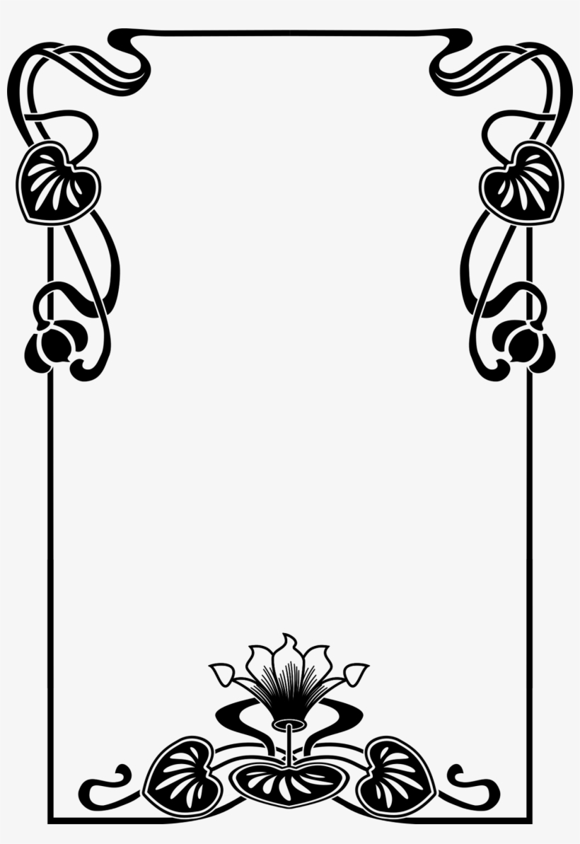 Detail Artdeco Frame Nomer 7